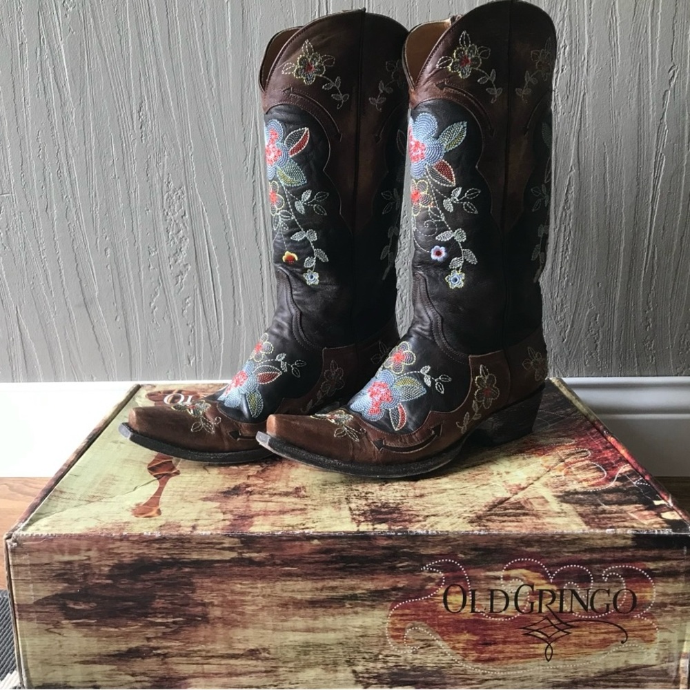 Old Gringo Cowboy Boots